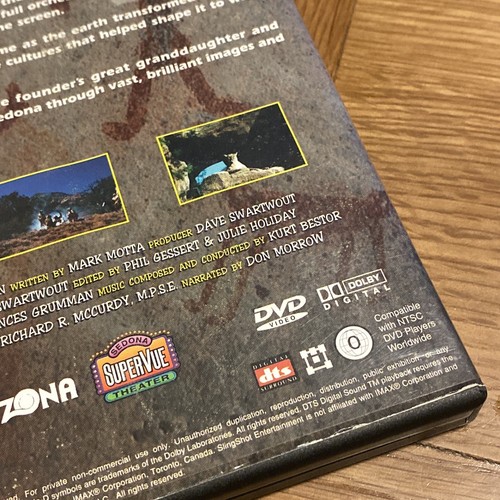 Sedona the spirit of wonder DVD region free USA ARIZONA CINEMA DOCUMENTARY - Picture 12 of 14