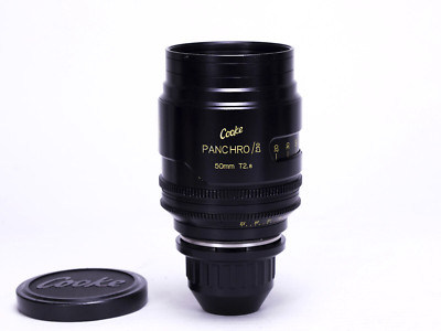 Cooke Mini S4/i 50mm Panchro/i Prime Cine Arri PL Mount Lens