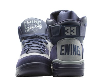 Ewing Athletics 33 Hi Navy/Grey Georgetown OG Release size‎ 13 Ewing Athletics 33 Hi Georgetown Navy/Grey Men main image 4