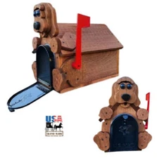 DOG MAILBOX - Amish Handmade Puppy Mail Box