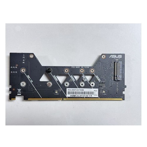 For Asus Rog M9A M10A R6A R6E M12E x399ZE MB ROG-DIMM.2 Card to 2 PCIe NVME SSD - Picture 2 of 3