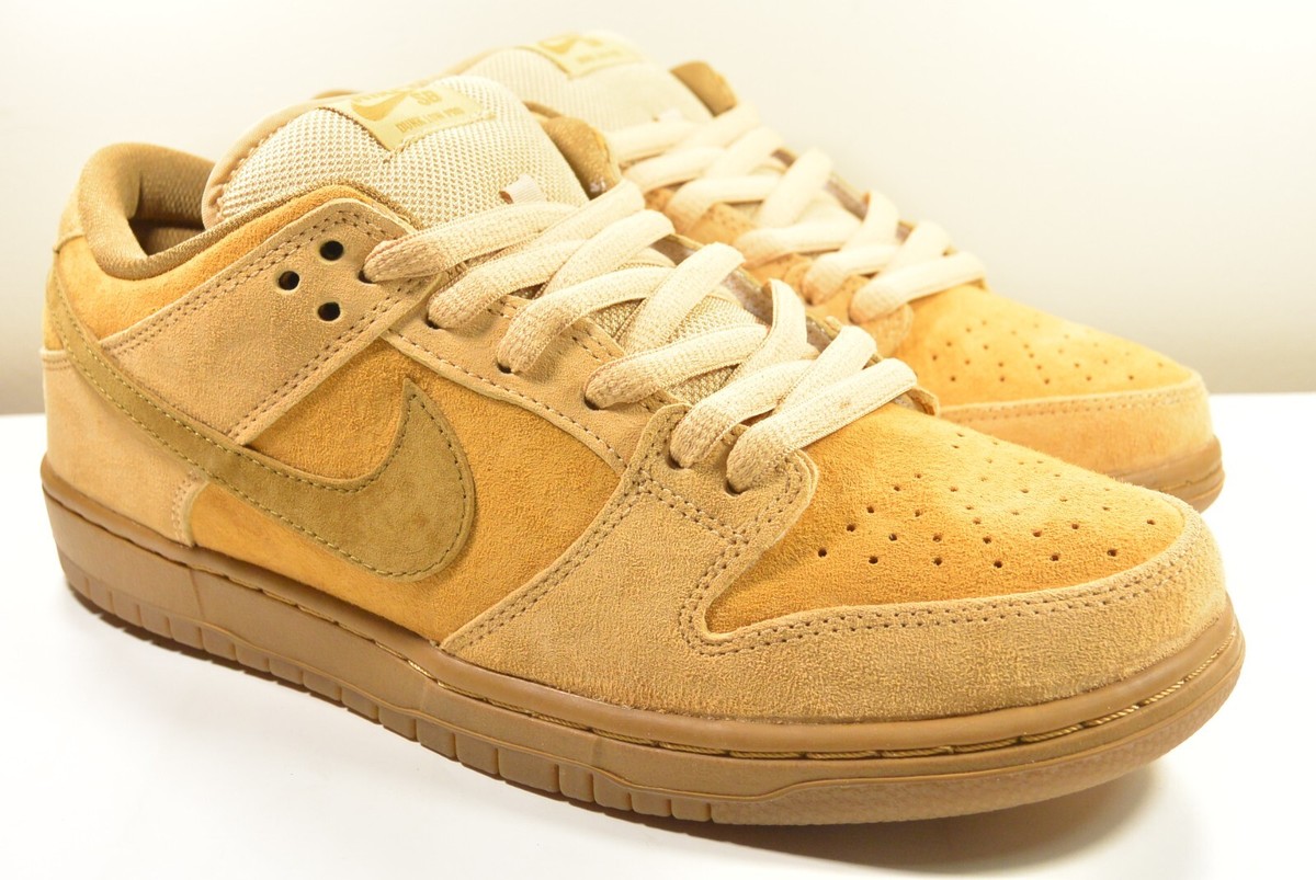 DS 2017 NIKE DUNK SB LOW 883232-700 REESE WHEAT 9, 12 AIR MAX