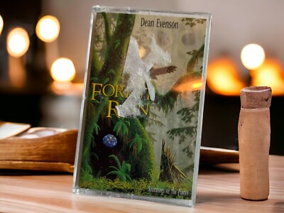 Forest Rain by Dean Evenson (Cassette, Nov-1993, Soundings of the Planet)