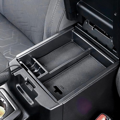 Tacoma Center Console Organizer Tray 2016-2023, ABS Armrest Storage Box