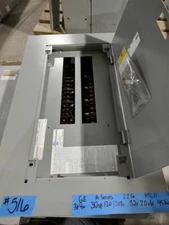 GE 225 200 AMP MLO MAIN LUG ONLY Panel Panelboard 208V 120V 240V THQB #516
