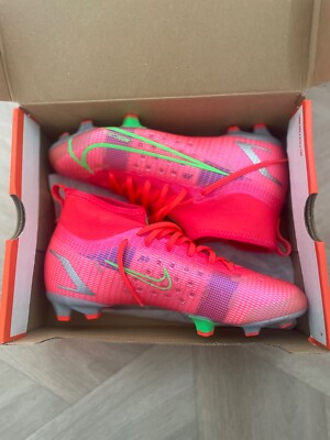 Nike Superfly 8 Pro FG Fußballschuhe Gr. 5,5 rosa