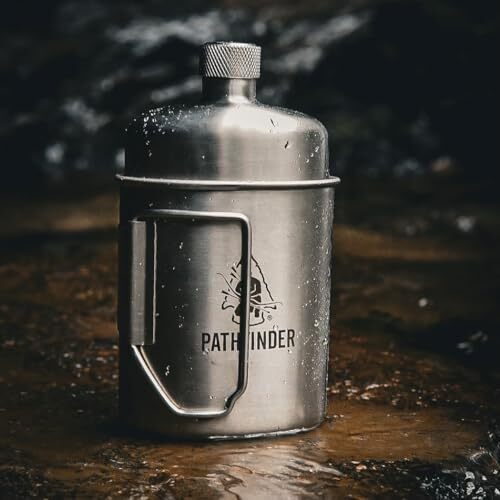 Stainless Steel Nesting Cup & M34 Scout Canteen - Survival Gear and Supplies ... - Picture 7 of 9
