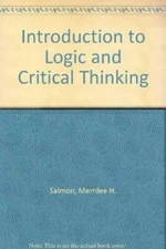 Introduction to Logic and Critical Thinking - Hardcover - GOOD