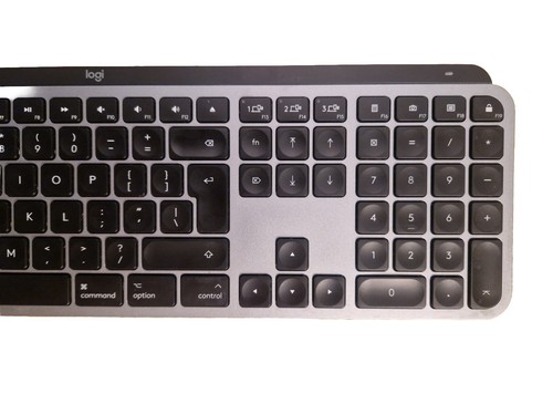 Logitech MX Keys for Mac - Replacement Keycaps with Clip/Hinge - UK Layout - Picture 3 of 3