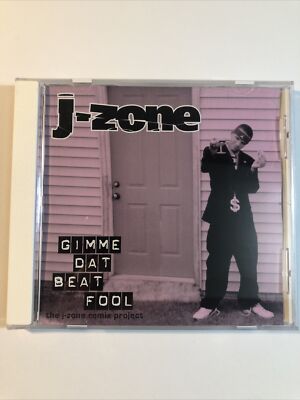 激レアCD】Gimme Dat Beat Fool: J-Zone Remix
