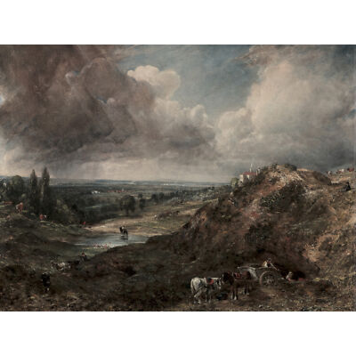 Constable Branch Hill Pond Hampstead XL Wandbild Leinwandbild
