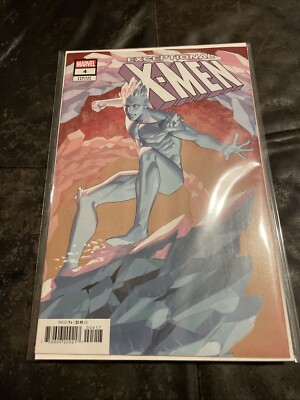 EXCEPTIONAL X-MEN #4 1:25 AKA ICEMAN VARIANT 2024 MARVEL 121824