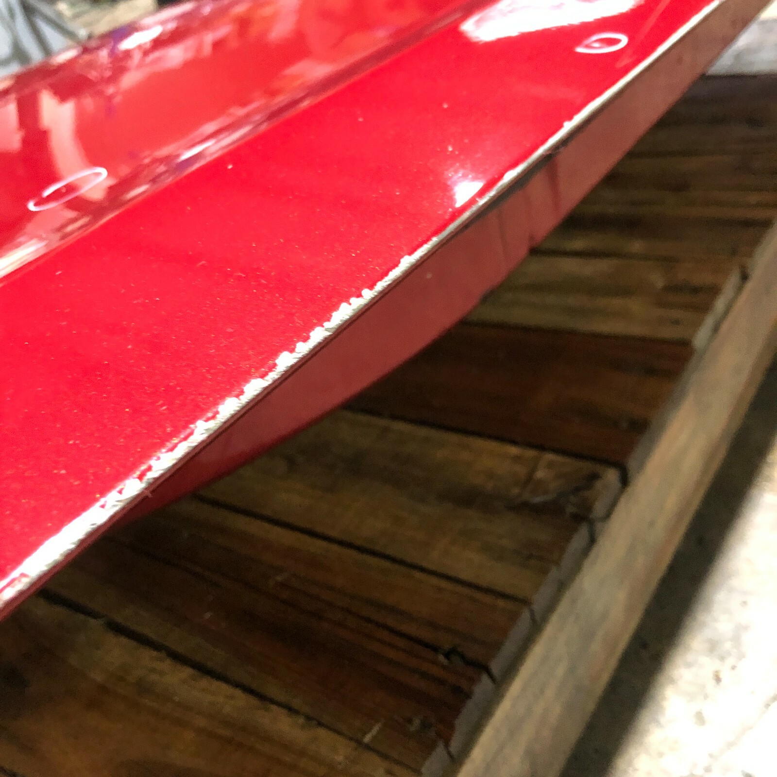 2014 - 2019 Maserati Ghibli M157 SQ4 Right Passenger Front Door Shell Ruby Red 