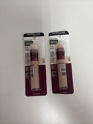 Maybelline New York Instant Age rewind Concealer - Shade 110 - New