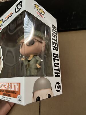 Funko 3951 POP Vinyl Arrested Development Buster Bluth Good Grief Figure : Funko Pop! Television