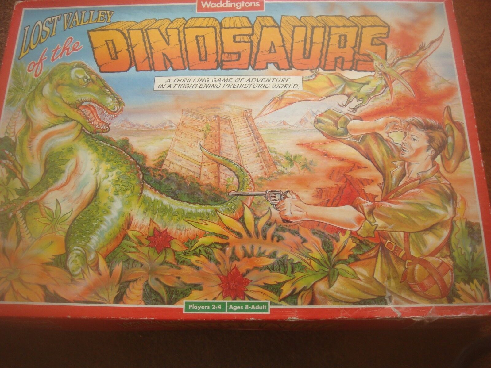 Dinosaurs of the Lost World, Board Game