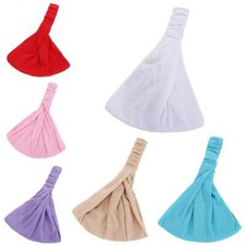 Fashion Soft Wraps Hair Band Stretch Elastic Turban Running Headband Wide Band