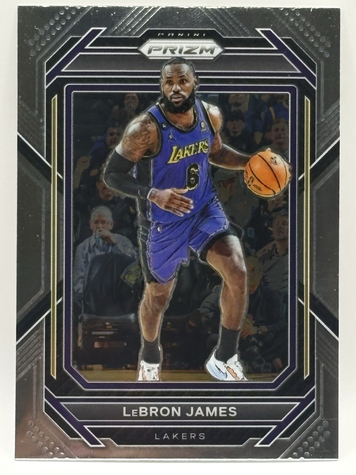LeBron James 2022-23 Panini Prizm Basketball #134 LA Lakers