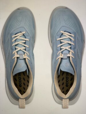 ECCO biom 2.2 low breathru Textile Sneaker Size 6.5 EUR 37 Blue
