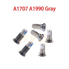 New Space Grey Screws Set For MacBook Pro Retina 15" A1707 A1990 2016 2017 Year