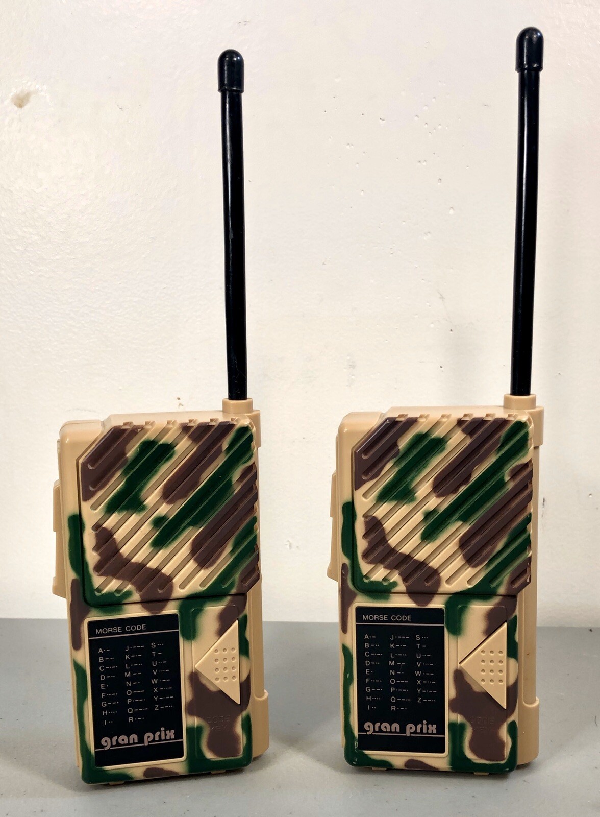Walkie-Talkie De Colección Gran Premio Modelo WT15 ¡RARO!