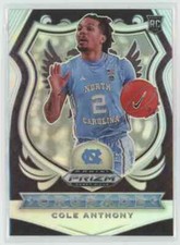 2020-21 PANINI PRIZM DRAFT PICKS COLE ANTHONY CRUDSADE INSERT SILVER PRIZM RC