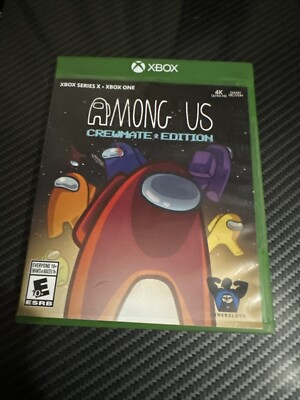 AMONG US CREWMATE EDITION XBOX SERIES X XBOX ONE
