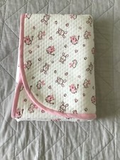 Couverture Bébé en Coton Oeko Tex Matelassée Création Neuf