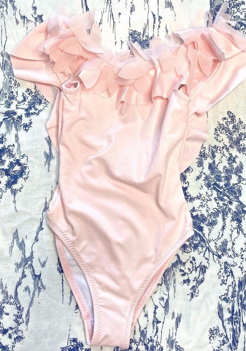 STELLA COVE BNWT GORGEOUS PINK PETAL BATHING SUIT/SWIMSUIT, BABY