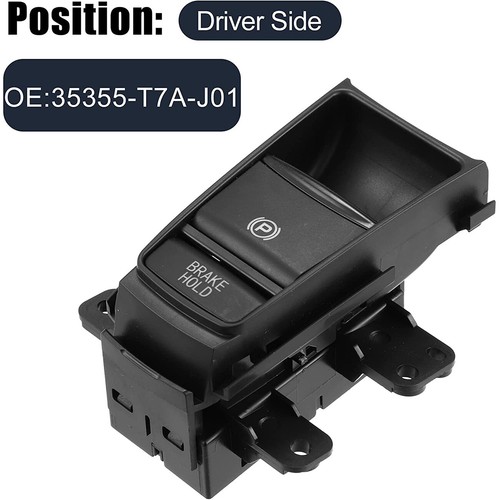 For Honda HRV Parking Brake Switch Emergency Park Brake Hold 35355T7A