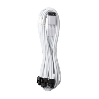 CableMod C-Series Pro ModMesh 12VHPWR auf 3x PCI-e Kabel für Corsair - 60cm, wei