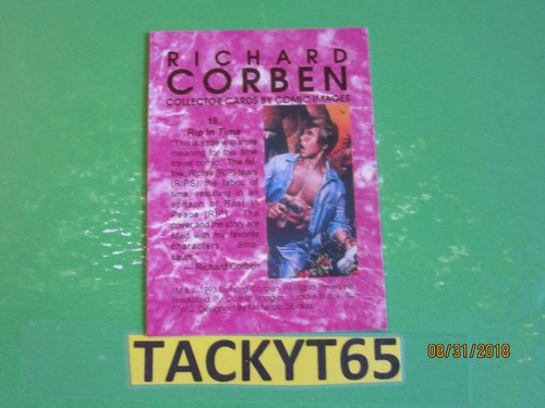 RICHARD CORBEN 1993 SINGLE CARD(S) NEW YOU CHOOSE - Picture 26 of 112