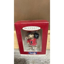 Hallmark Keepsake Christmas Ornament NFL Football Atlanta Falcons Mouse 1996