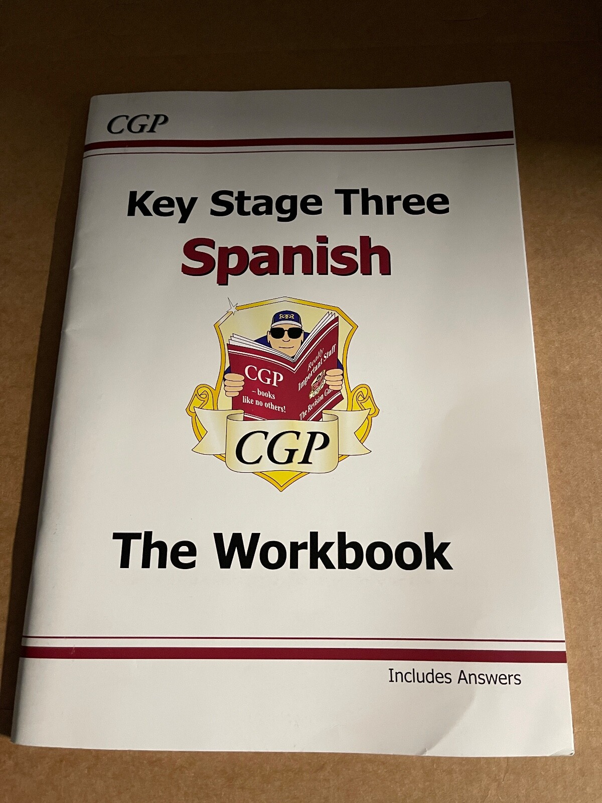 KS3 Spanish Workbook with Answers, CGP Books