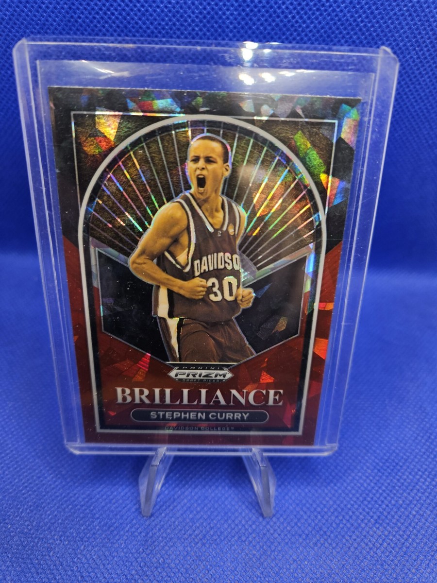 STEPHEN CURRY - 2023-24 Panini Prizm Draft Picks BRILLIANCE #18