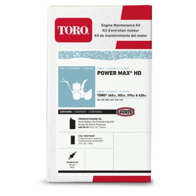 Toro 138-0704 Engine Tune-Up Kit Fits Power Max HD 926 928 1028 1232 1428 1432
