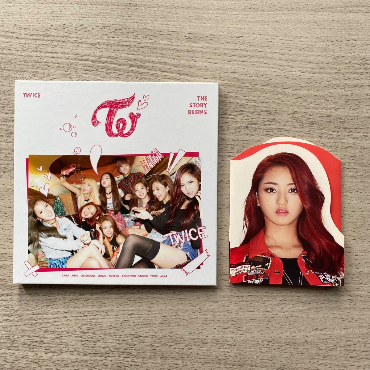 twice 1st mini album the story begins | eBay