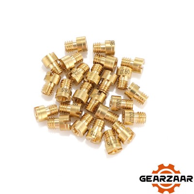 25x M4 Vergaser Düsen 55-115 für Puch Maxi Bing Hercules 4mm Zündapp Düsenset