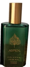 Aspen Cologne by Coty  2 oz / 59 ml  for Men - DISCONTINUED -Vintage - Spray