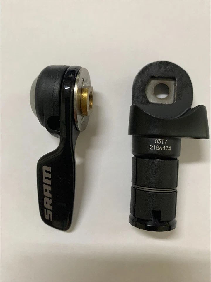 NEW Aero500 Shifter SRAM SL-500 Aero 10speed Rear/Friction Front Shifter Set - Image 3 of 4