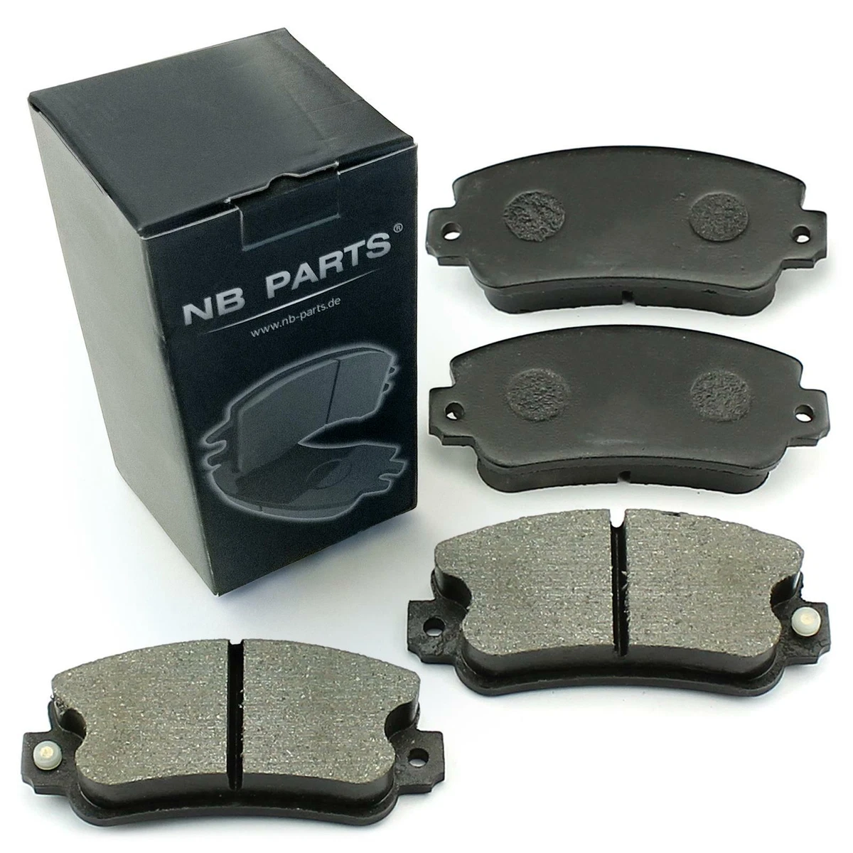 KIT DISCHI PASTIGLIE FRENO ANTERIORI FERODO FIAT UNO 45 60 PANDA