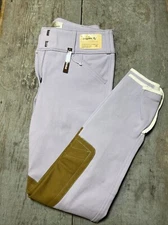 The Tailored Sportsman Trophy Hunter Riding Breeches Lavender Style 1967 24R