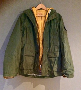 100 nylon jacket