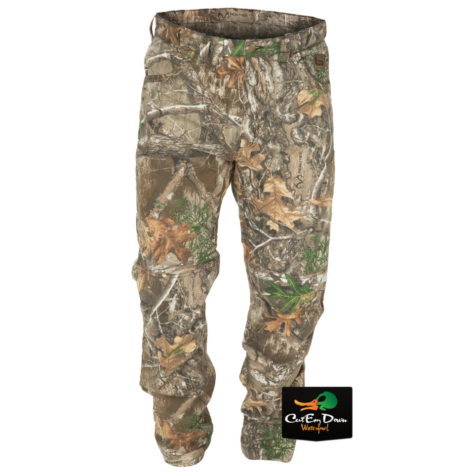 NEW BANDED TURKEY GEAR  COTTON HUNTING PANTS REALTREE EDGE CAMO 2XL - Image 2 of 2