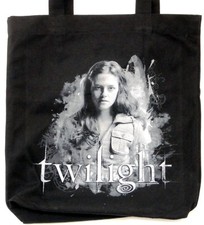 Twilight BELLA Tasche Shopping Bag BLACK CANVAS Turnbeutel Einkaufstasche