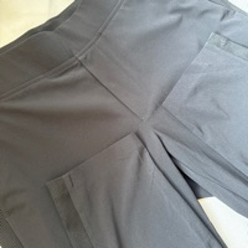 Pantalón al Tobillo Athleta Brooklyn Talla 2 Negro Secado Rápido Ligero Elástico Vacaciones - Imagen 8 de 8