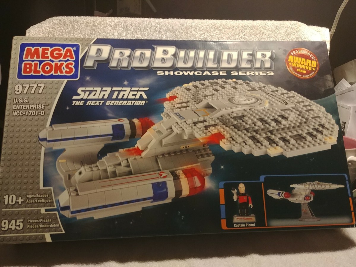 Mega Bloks 9777 Pro Builder Star Trek Enterprise NIB FS RARE | eBay