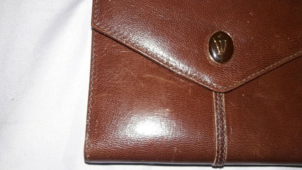 Bond Street, женский кожаный бумажник/кошелек для монет, сделано в Англии, неиспользованный с дефектом - Изображение 3 из 4