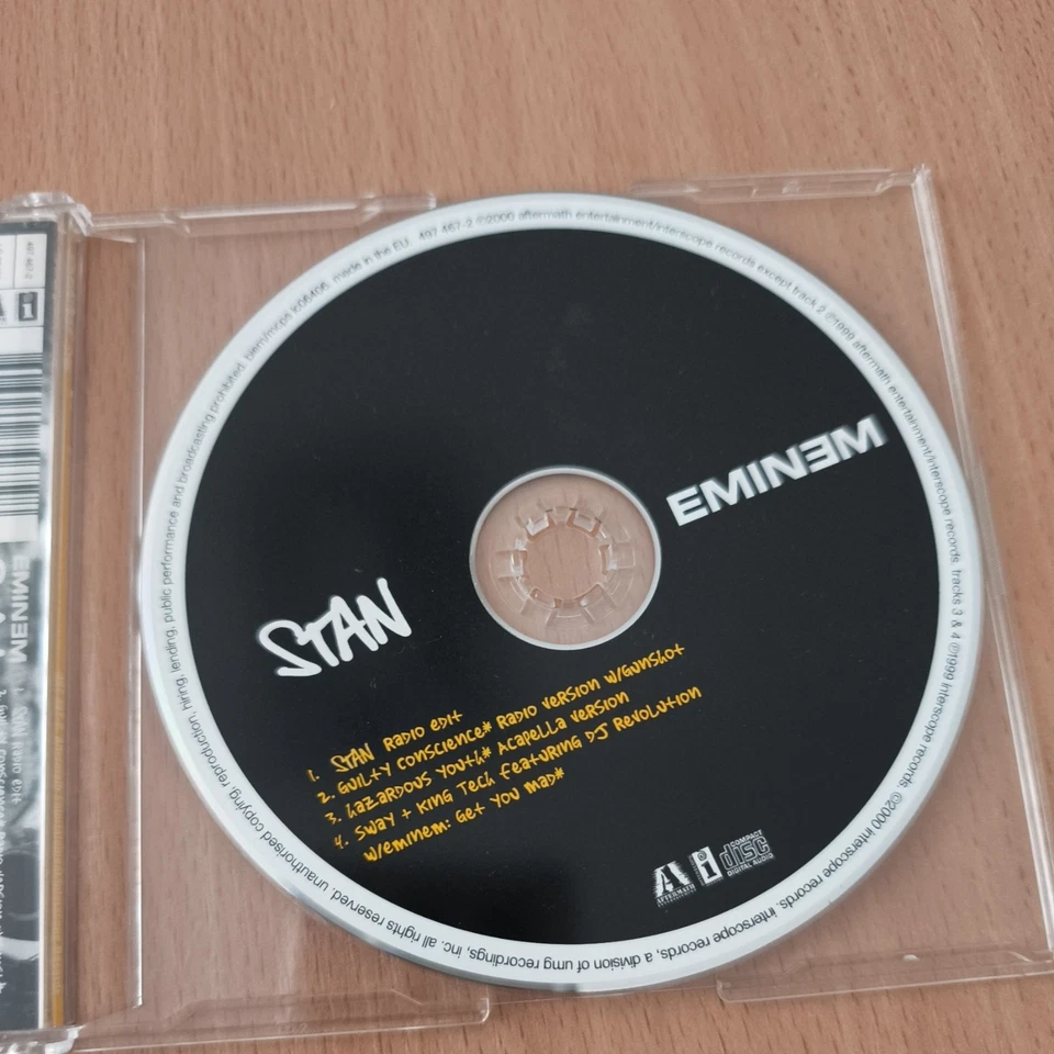 Stan von Eminem.Feat.Dido | CD | Zustand sehr gut - Bild 3 von 4