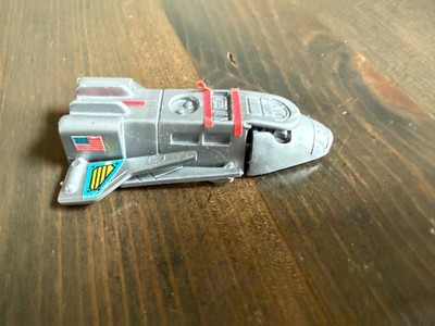 Kelloggs Cereal STARBOT SPACE SHUTTLE Cereal Premium Transforming Robot Promo